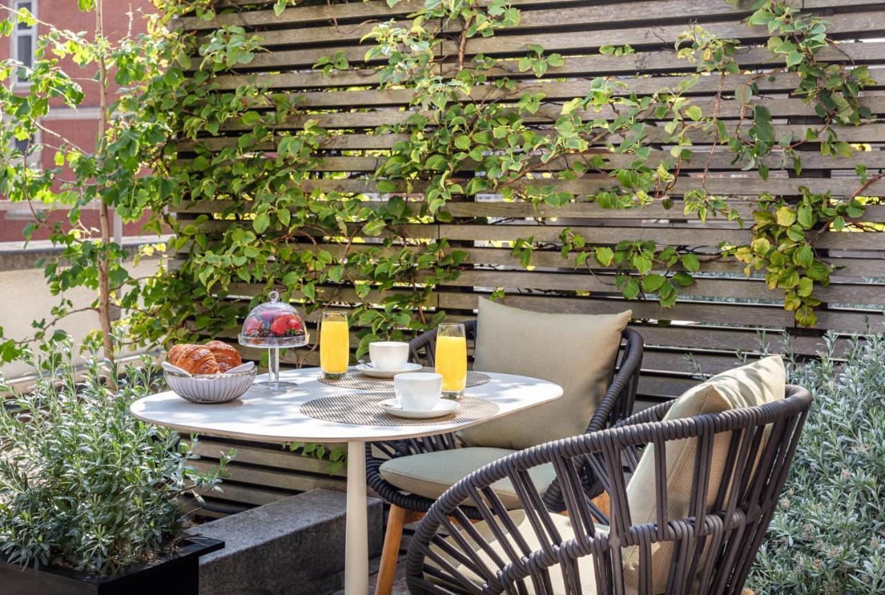 Chambre Lit King-Size avec Terrasse