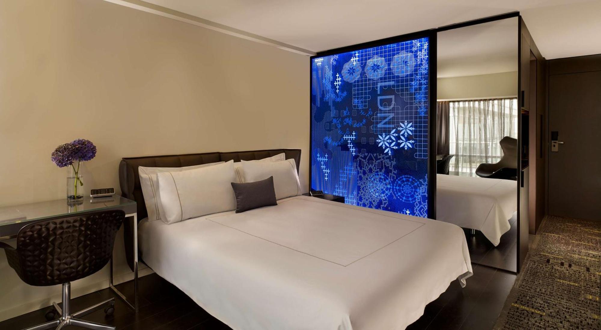 Deluxe Zimmer mit Kingsize-Bett und Schlafsofa