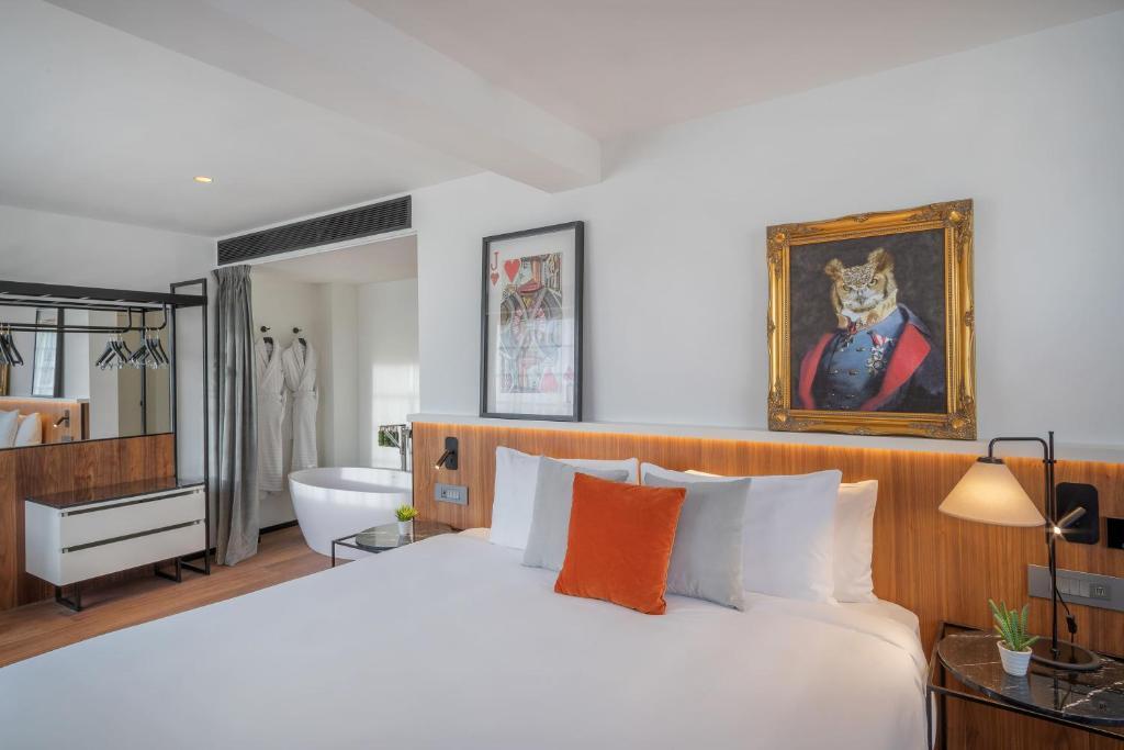 Suite Regent avec Accès au Salon Exécutif