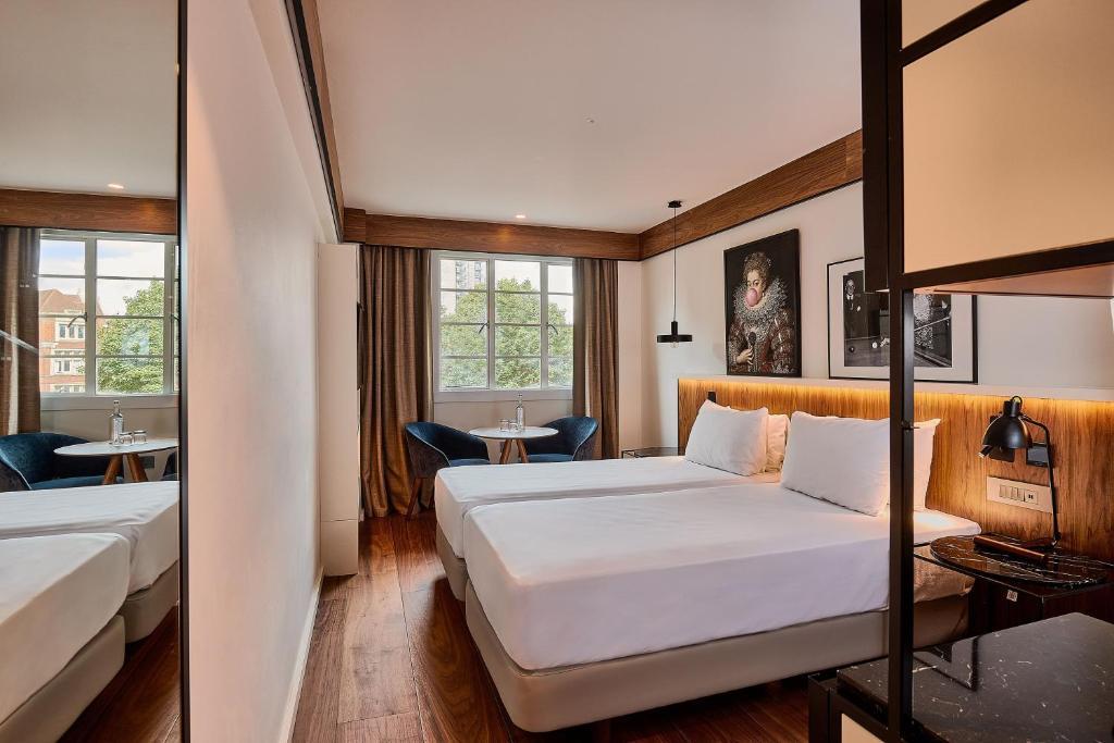 Chambre Lits Jumeaux Deluxe
