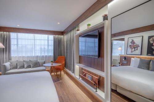 Chambre Lit King-Size Premium