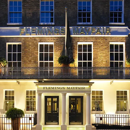 Flemings Mayfair - Small Luxury Hotel Of The World-3