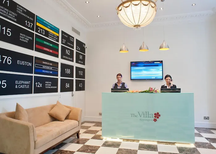 Hotel: The Villa Kensington