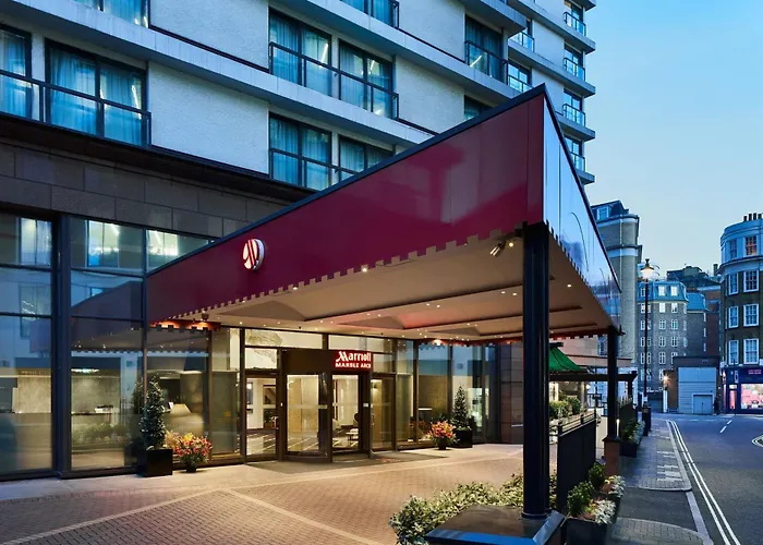 London Marriott Hotel Marble Arch