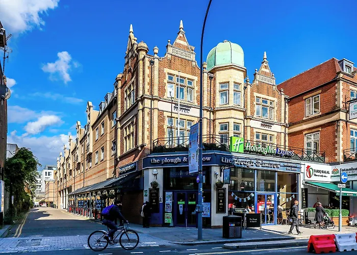 Hotel: Holiday Inn Express London-Hammersmith By Ihg