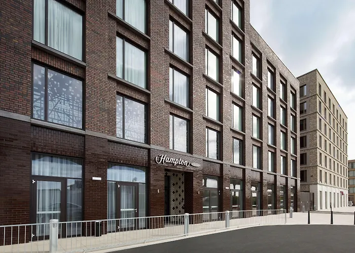 Hoteles con Jacuzzi Hampton By Hilton London Docklands