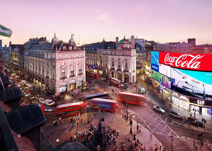 Hotel con vistas: Zedwell Hotel Piccadilly Circus