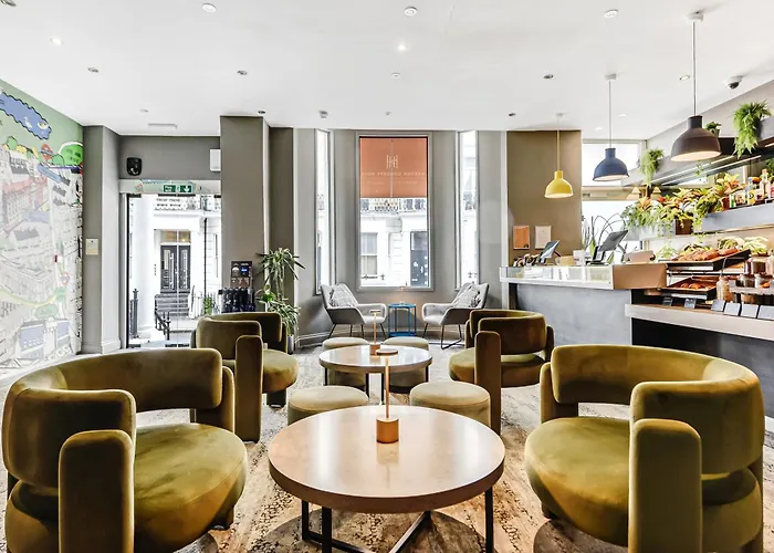 Heeton Concept Hotel - Kensington London